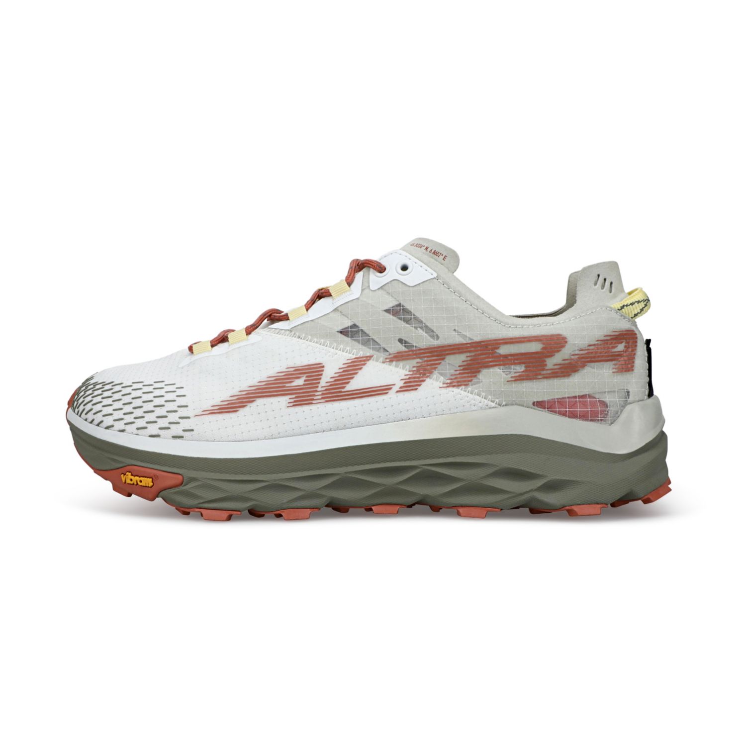 Altra Mont Blanc Women's Trail Running Shoes White | South Africa-46078299